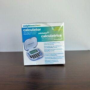 Weight Watchers Points Plus Calculator Daily Weekly Tracker New Sealed
